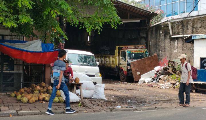 Tanah Dijual Murah Di Jl Palmerah Barat Tanah Abang Jakarta Pusat 2