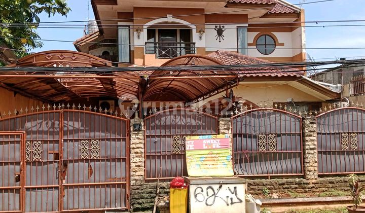 Rumah Dijual di Jl H Ali Kel. Tengah Kramat Jati Jakarta Timur