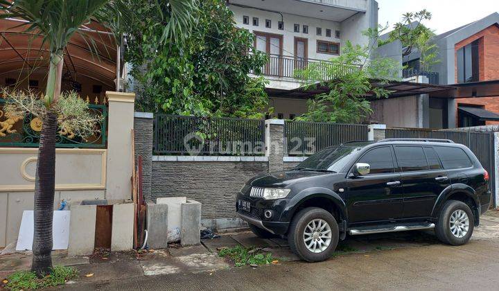 Rumah Dijual Murah Di Kavling Dki Blok 146 Meruya Selatan  2