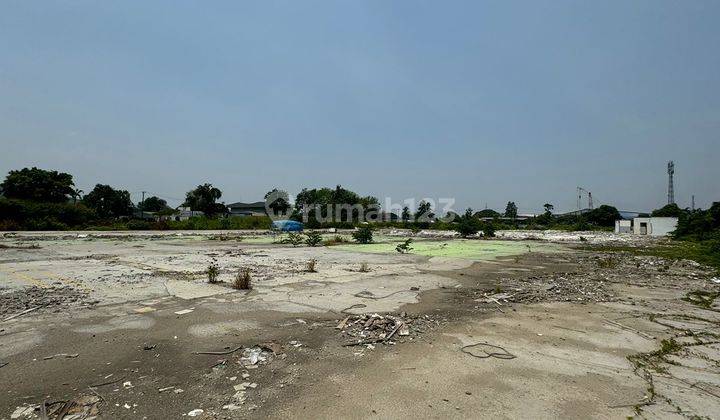 Tanah Dijual Murah Harga Bawah Njop Di Jl Raya Pantura Bekasi