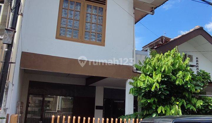 Rumah Dijual Di Jl Taman Kamboja Rawamangun Jakarta Timur 2