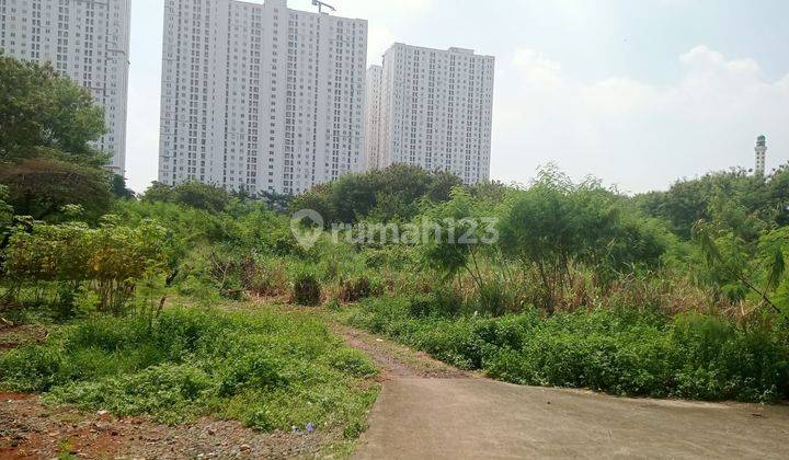 Tanah Dijual Di Samping Basura City Jatinegara Jakarta Timur 1