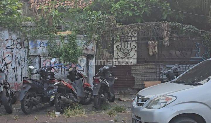 Tanah Dijual Di Jl Cilosari Cikini Menteng Jakarta Pusat 1