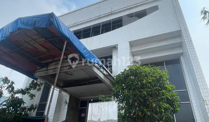 Gedung Dijual Turun Harga di Jl Jatinegara Barat Jakarta Timur
