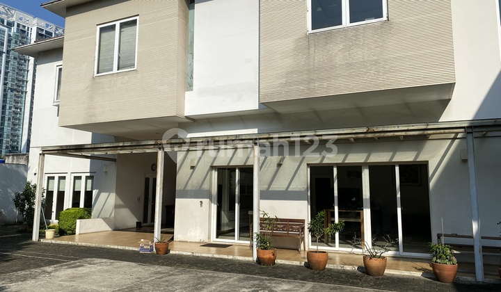 Rumah Dijual di Jl Prapanca Raya Kebayoran Baru Jakarta Selatan 2