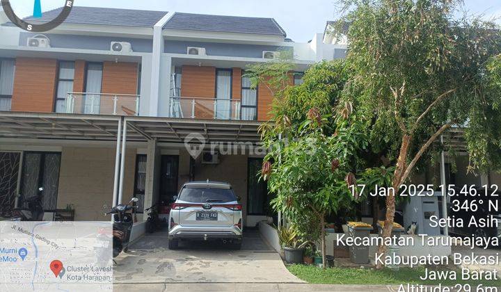 Rumah Cantik Di Kota Harapan Indah 2  1