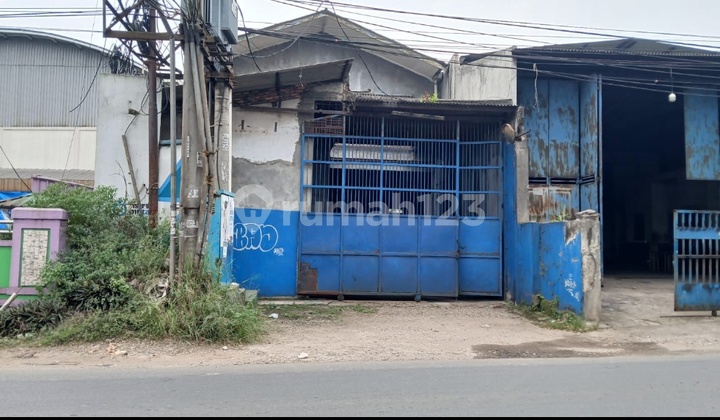 Tanah dan Bangunan Buat Usaha Dijlnraya Plp Curug KM 2 No 98 Desa Kadu Kec Curug Kab Tangerang