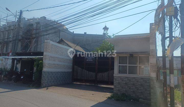 Rumah Buat Usaha Yang Sangat Setrategis Dijalan Kompas Cbl Tambun Selatan 1