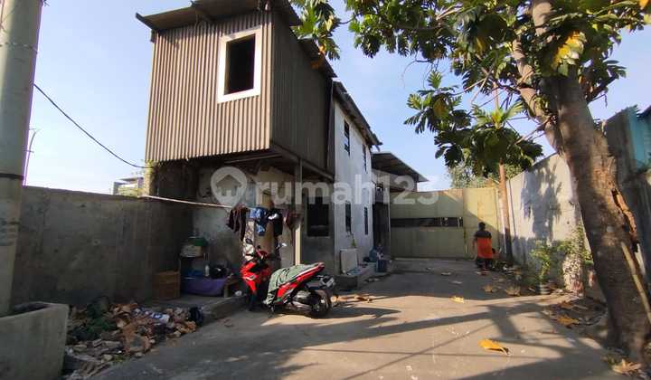 Satu Paket Pabrik Yang Serrategis Dijalan Kh Ahmad Dahlan Petir Cipondoh Tangerang