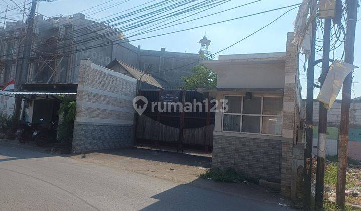 Rumah Buat Usaha Yang Sangat Setrategis Dijalan Kompas Cbl Tambun Selatan 2