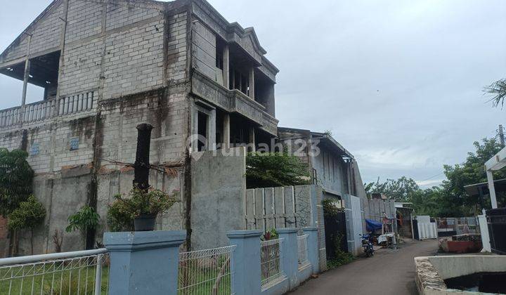 Rumah Gandeng Gudang Yg Setrategis Di jatiwarna 2