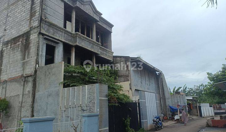 Rumah Gandeng Gudang Yg Setrategis Di jatiwarna 1