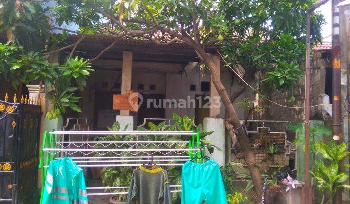 Dijual tanah bonus rumah di perumahan Griya Asri 2 deket jln utama siaga raya  1