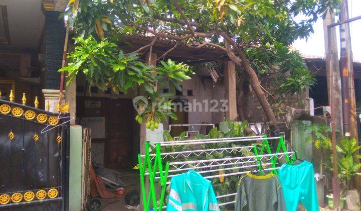 Dijual tanah bonus rumah di perumahan Griya Asri 2 deket jln utama siaga raya  2