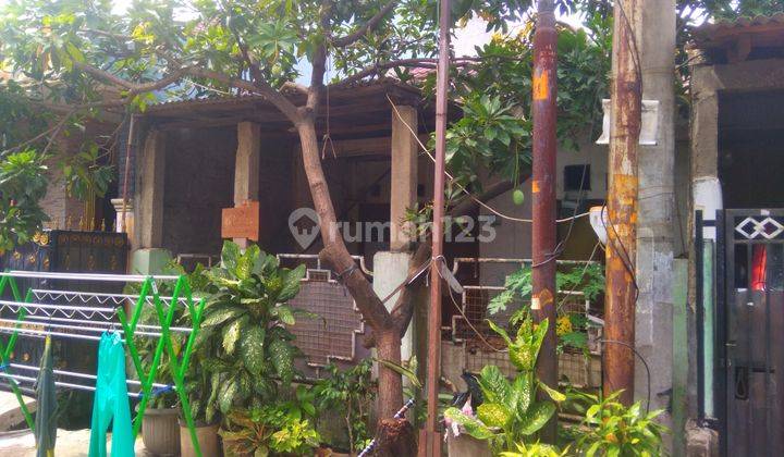 Dijual tanah bonus rumah di perumahan Griya Asri 2 deket jln utama siaga raya  3