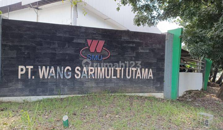 Dijual sebuah pabrik setrategis di kawasan industri Delta silcon2 1