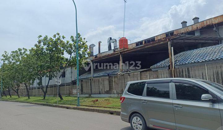Dijual sebuah pabrik setrategis di kawasan industri Delta silcon2 2