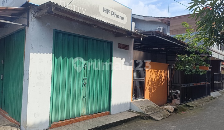 Ruko dan rumah sangat setrategis di perumahan Bekasi jaya indah  2