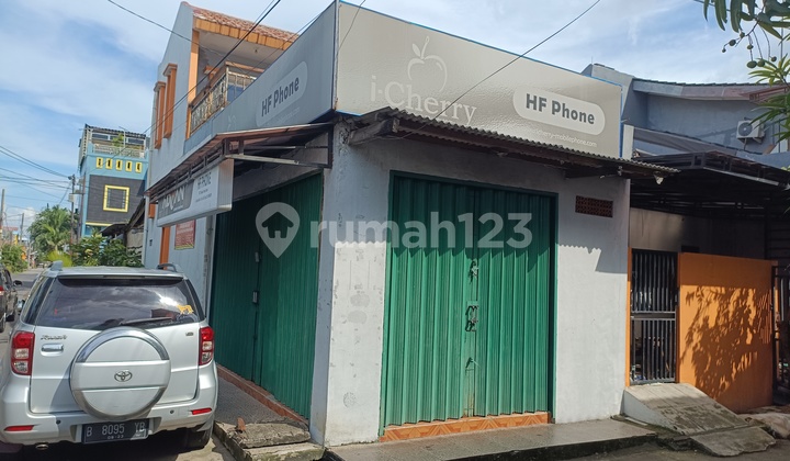 Ruko dan rumah sangat setrategis di perumahan Bekasi jaya indah  4