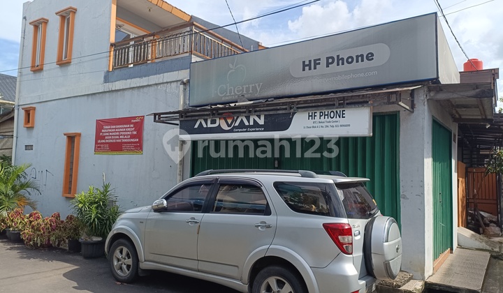 Ruko dan rumah sangat setrategis di perumahan Bekasi jaya indah  9