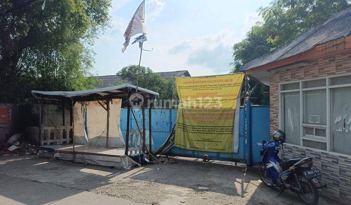 Exs sebuah Pabrik keramik di cakung yang lokasinya setrategis 1