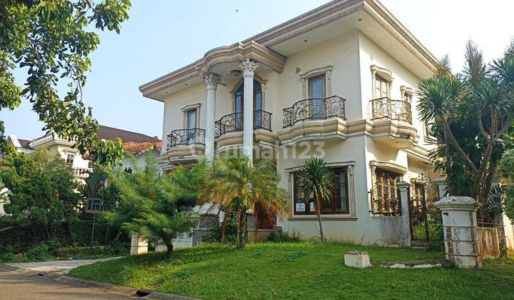 Rumah cantik di lippo karawaci cluster taman Befetly 3