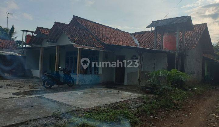 Dijual Rumah kampung beserta pekaranganya  1