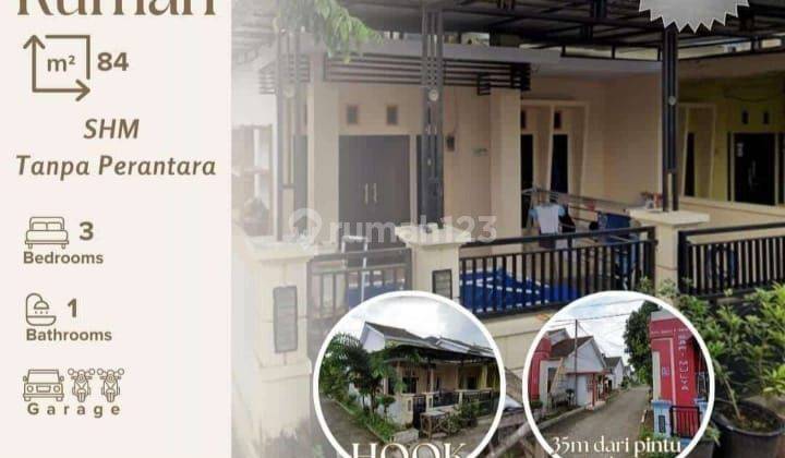 Rumah cantik di Perum Sari indah Permai,sari mulyo ,cluring 1