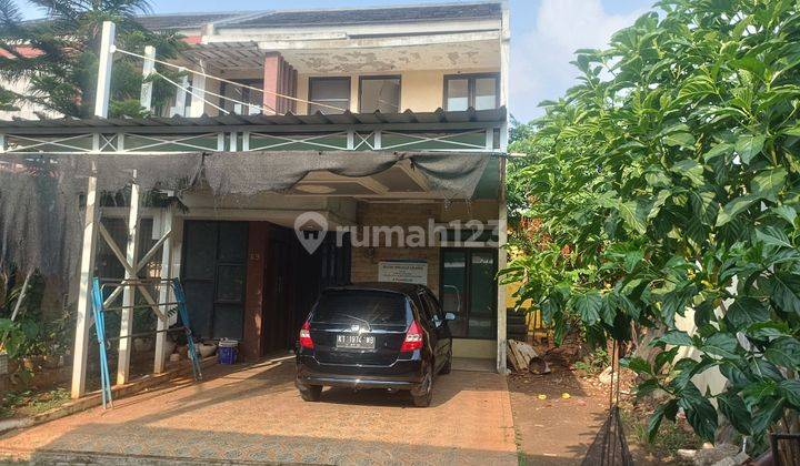 Rumah cantik di jalan kebon kelapa cluster cassia ,tambun 2