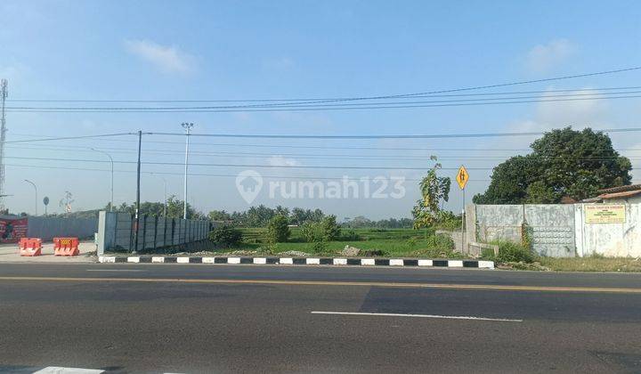 Dijual Tanah Sawah disamping Terminal Purworejo 1