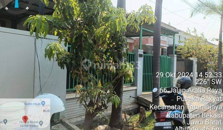 Rumah Cantik Di Cluster Aralia Harapan Indah  1