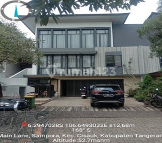 Lakewood Furnished Cluster House Navapark Bsd