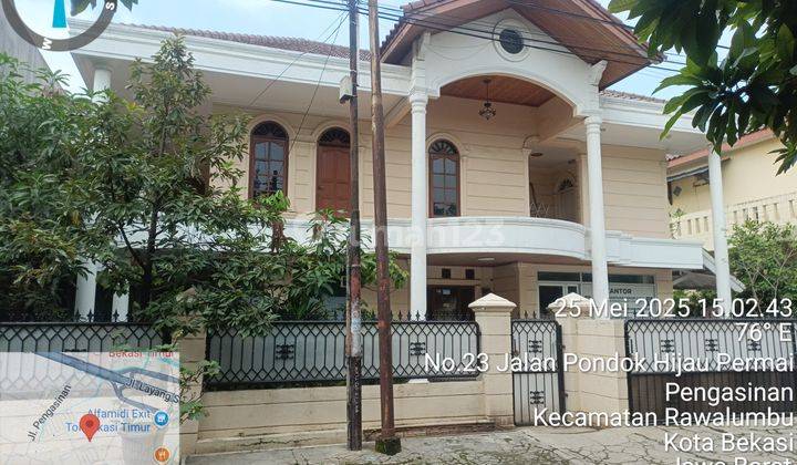 Rumah Perkantoran Dipengasinan Rawalumbu Bekasi Kota  2