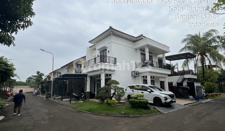Rumah Cantik di Moderenland Cluster Nirwana Rumah Cantik di Moderenland Cluster Nirwana