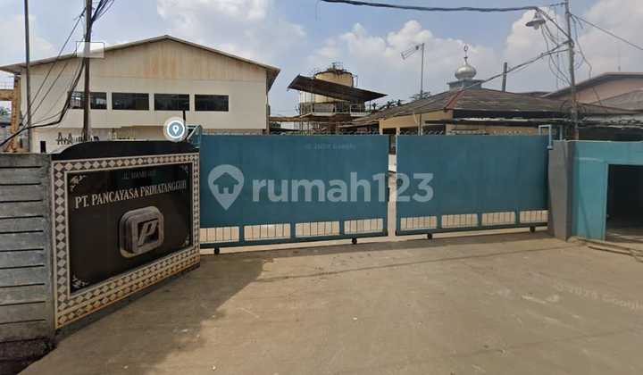 Gedung Exs Pabrik Dengan Tanah Seluas29880 M2 Dijln Industri Manis 3 Jatake Tangerang Banten