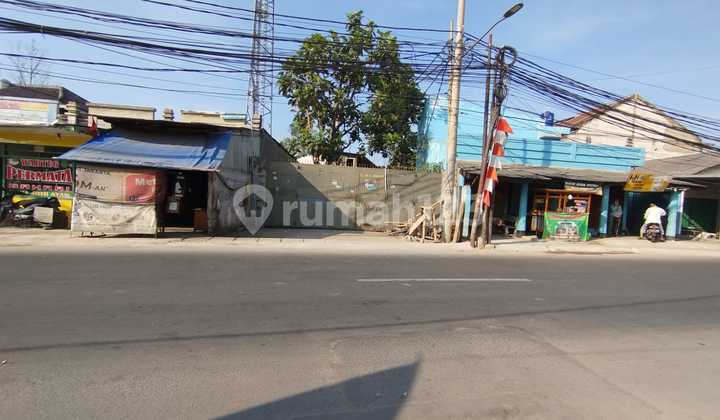 Satu Paket Pabrik Yang Serrategis Dijalan Kh Ahmad Dahlan Petir Cipondoh Tangerang