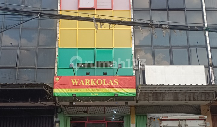 Ruko Cantik 4lt Di Samping Tol Becak Kayu Jakasampurna 1