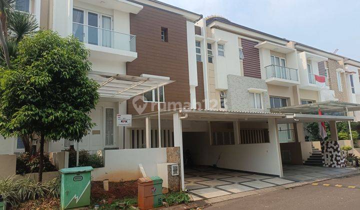 Rumah Cantik Di Cluster Lotus ,Sumareccon Bekasi 2