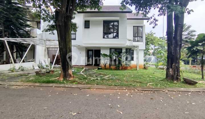Rumah Bagus 2 Lantai Di Bsd City Cluster Eternity.sampora Cisauk Tangerang