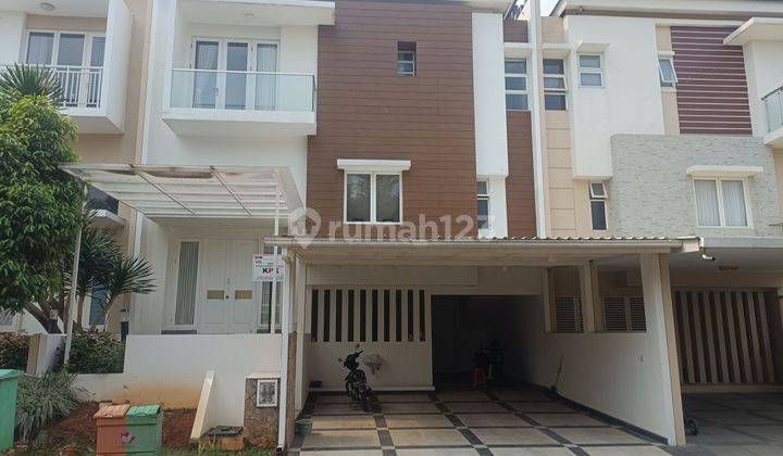 Rumah Cantik Di Cluster Lotus ,Sumareccon Bekasi 1