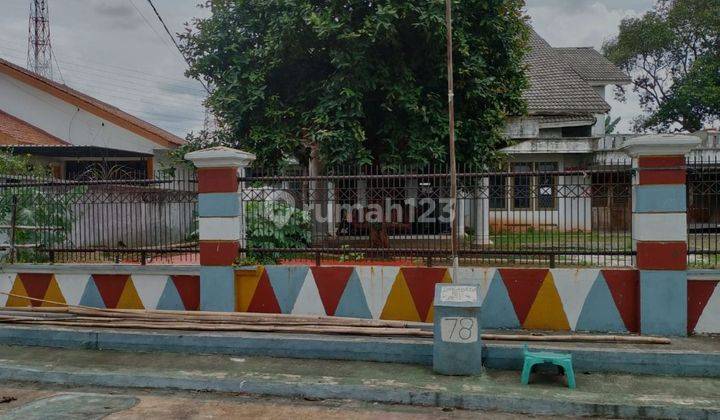 Jual Tanah Bonus Rumah Di Jln Puncak Cikunir,Bekasi Barat 1