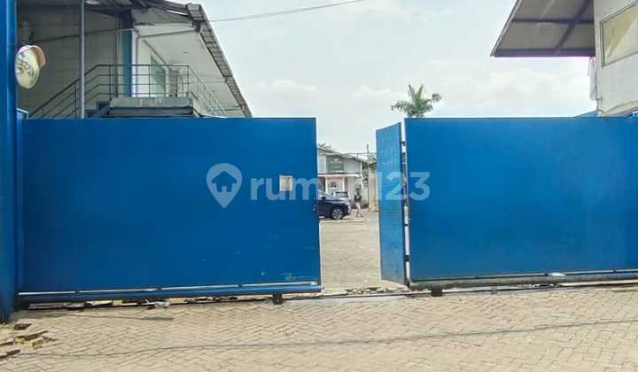 Land and Building of Former Factory in Strategic Jatiuwung, Tangerang City Land and Building of Former Factory in Strategic Jatiuwung, Tangerang City