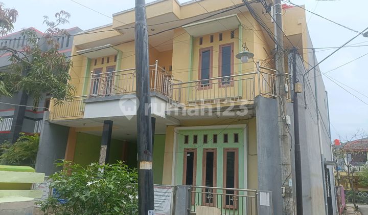 Rumah Dua Lantai Dipondok Ungu Permai Babelan Bekasi