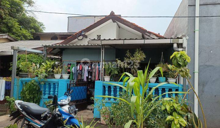 Rumah Kampung Yg Setrategis Di Petukangan Utara,jakarta Selatan 1