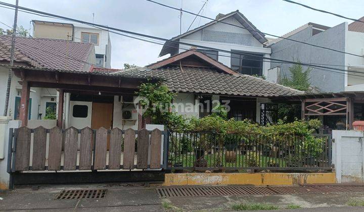 Rumah Bagus Dan Besar Di Kampung Dukuh.kramat Jati Jakarta Timur 1