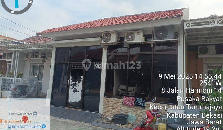 Rumah Cantik Di Cluster Harmony Pusaka Rakyat Tarumajaya 1