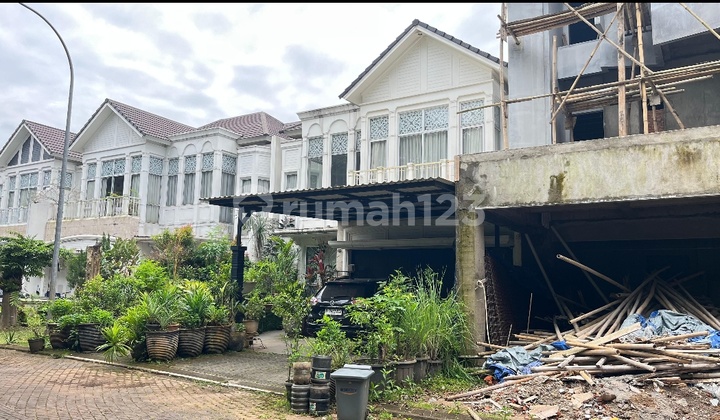 Rumah Cantik Diperum BSD Greenwiich Park Cluster Whitsand Blok C.1 No2 2