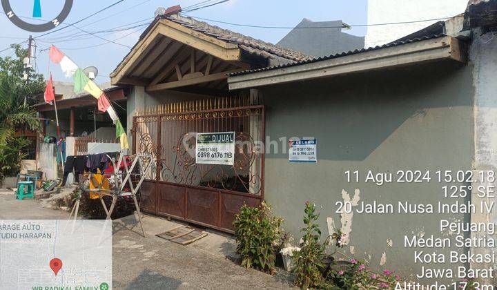 Rumah Sederhana Di Perum Harapan Indah Jln Cendana Indah III 2