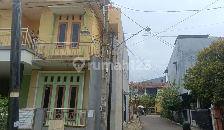 Rumah Dua Lantai Dipondok Ungu Permai Babelan Bekasi 2