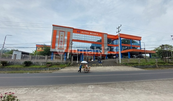 Tanah dan Bangunan Rumah Sakit yang Masih Bagus Tanah dan Bangunan Rumah Sakit yang Masih Bagus